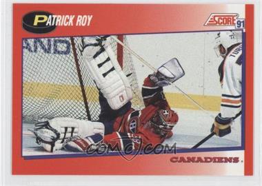 1991-92 Score Canadian - [Base] - Bilingual #75 - Patrick Roy