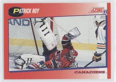 1991-92 Score Canadian - [Base] - Bilingual #75 - Patrick Roy