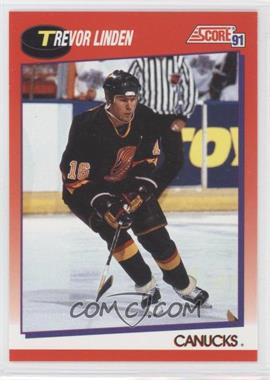 1991-92 Score Canadian - [Base] - Bilingual #8 - Trevor Linden