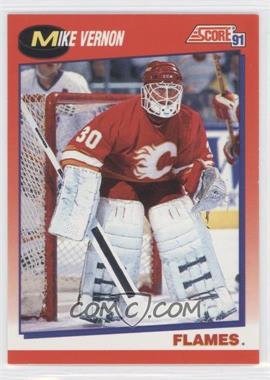 1991-92 Score Canadian - [Base] - Bilingual #80 - Mike Vernon