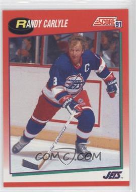 1991-92 Score Canadian - [Base] #125 - Randy Carlyle