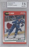 Mats Sundin [BGS 7.5 NEAR MINT+]