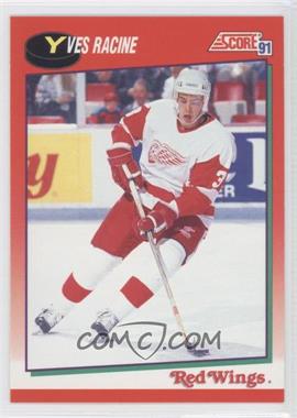 1991-92 Score Canadian - [Base] #158 - Yves Racine