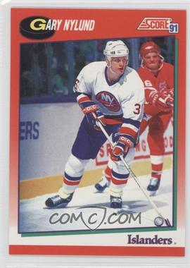 1991-92 Score Canadian - [Base] #192 - Gary Nylund