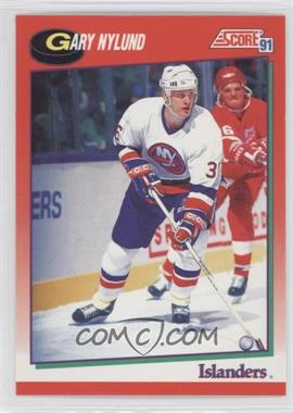 1991-92 Score Canadian - [Base] #192 - Gary Nylund