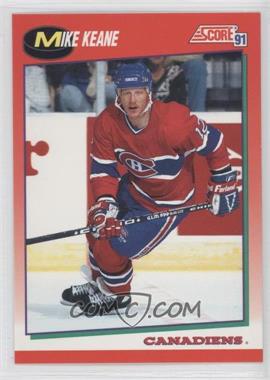 1991-92 Score Canadian - [Base] #251 - Mike Keane