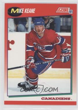 1991-92 Score Canadian - [Base] #251 - Mike Keane