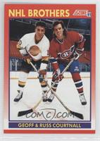 NHL Brothers - Geoff Courtnall, Russ Courtnall