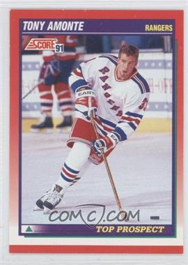 1991-92 Score Canadian - [Base] #288 - Top Prospect - Tony Amonte