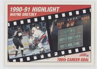 1990-91 Highlight - Wayne Gretzky