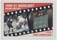 1990-91 Highlight - Wayne Gretzky