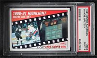 1990-91 Highlight - Wayne Gretzky [PSA 9 MINT]