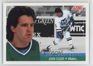 1991-92 Score Canadian - [Base] #311 - The Franchise - John Cullen