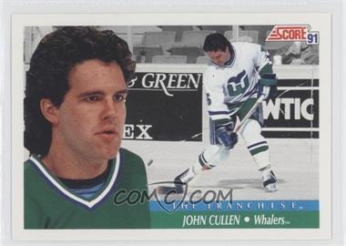 1991-92 Score Canadian - [Base] #311 - The Franchise - John Cullen