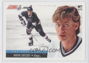1991-92 Score Canadian - [Base] #312 - The Franchise - Wayne Gretzky