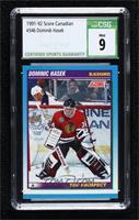 Top Prospect - Dominik Hasek [CSG 9 Mint]