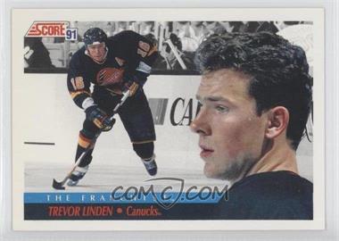 1991-92 Score Canadian - [Base] #369 - The Franchise - Trevor Linden