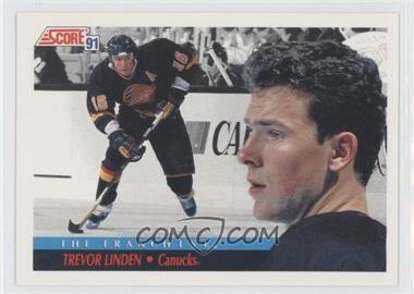 1991-92 Score Canadian - [Base] #369 - The Franchise - Trevor Linden