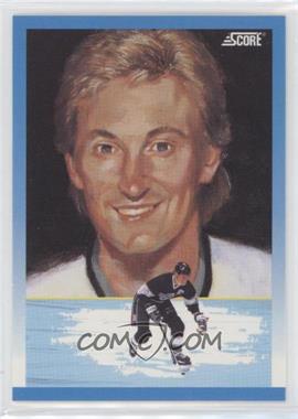 1991-92 Score Canadian - [Base] #376 - Dream Team - Wayne Gretzky