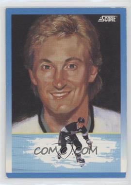 1991-92 Score Canadian - [Base] #376 - Dream Team - Wayne Gretzky [Good to VG‑EX]