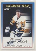 All-Rookie Team - Jaromir Jagr