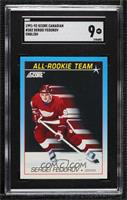 All-Rookie Team - Sergei Fedorov [SGC 9 MINT]