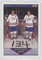 Eric Lindros, Rob Pearson