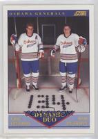 Eric Lindros, Rob Pearson