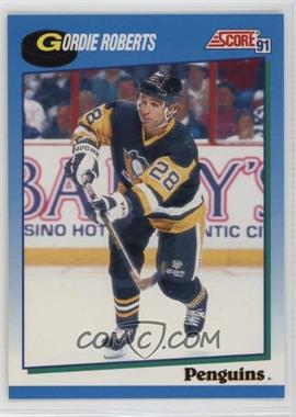 1991-92 Score Canadian - [Base] #422 - Gordie Roberts