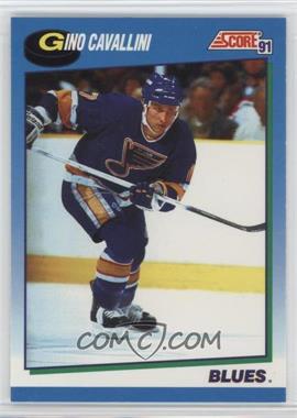 1991-92 Score Canadian - [Base] #478 - Gino Cavallini