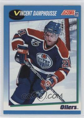 1991-92 Score Canadian - [Base] #609 - Vincent Damphousse