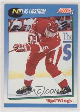 1991-92 Score Canadian - [Base] #621 - Nicklas Lidstrom