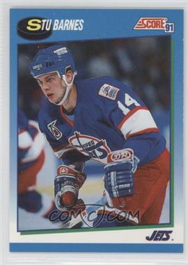 1991-92 Score Canadian - [Base] #630 - Stu Barnes