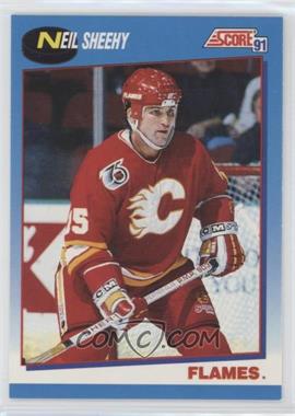 1991-92 Score Canadian - [Base] #636 - Neil Sheehy