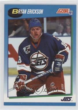 1991-92 Score Canadian - [Base] #657 - Bryan Erickson