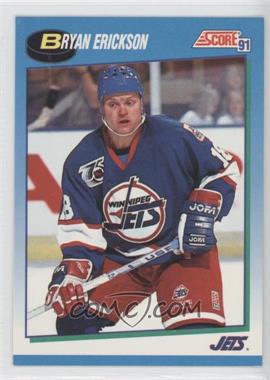 1991-92 Score Canadian - [Base] #657 - Bryan Erickson