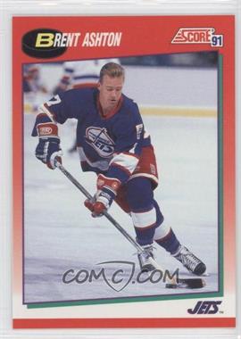 1991-92 Score Canadian - [Base] #78 - Brent Ashton