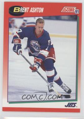 1991-92 Score Canadian - [Base] #78 - Brent Ashton