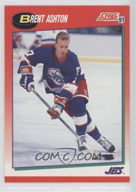 1991-92 Score Canadian - [Base] #78 - Brent Ashton