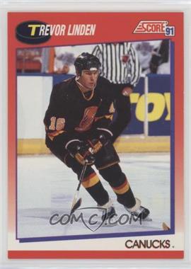 1991-92 Score Canadian - [Base] #8 - Trevor Linden