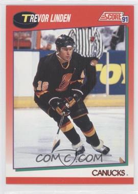 1991-92 Score Canadian - [Base] #8 - Trevor Linden