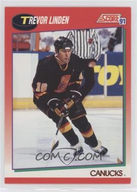 1991-92 Score Canadian - [Base] #8 - Trevor Linden