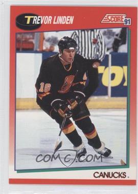 1991-92 Score Canadian - [Base] #8 - Trevor Linden