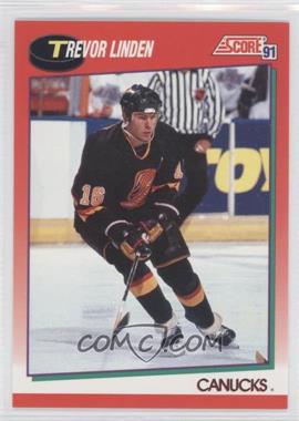 1991-92 Score Canadian - [Base] #8 - Trevor Linden