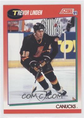 1991-92 Score Canadian - [Base] #8 - Trevor Linden