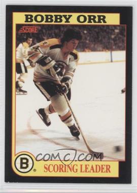 1991-92 Score Canadian - Bobby Orr #_BOOR.2 - Bobby Orr (Scoring Leader)