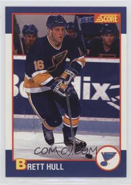 1991-92 Score Kellogg's - [Base] #21 - Brett Hull