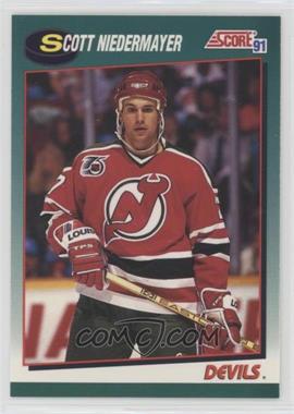 1991-92 Score Rookie and Traded - Box Set [Base] #27T - Scott Niedermayer