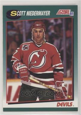 1991-92 Score Rookie and Traded - Box Set [Base] #27T - Scott Niedermayer