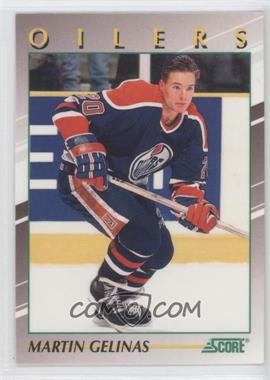 1991-92 Score Young Superstars - [Base] #14 - Martin Gelinas